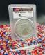 Monnaie ! Brillant 2018 (w) 1 $ Aigle En Argent Fdoi Pcgs Sp70 Signé Mercanti 1 De 150