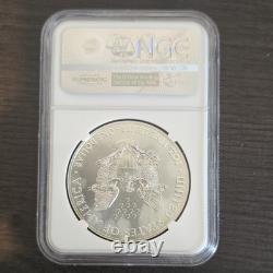 Monnaie américaine American Eagle 2016 1 oz Argent NGC MS 69 Pièce du 30ème anniversaire