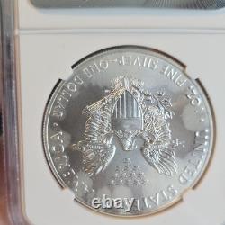 Monnaie américaine American Eagle 2016 1 oz Argent NGC MS 69 Pièce du 30ème anniversaire