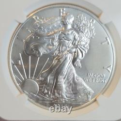 Monnaie américaine American Eagle 2016 1 oz Argent NGC MS 69 Pièce du 30ème anniversaire