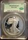 Monnaie Am&eacute;ricaine U. S. Mint American Eagle 2022 W Proof 1 Oz Argent Pr70dcam Cac