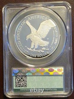 Monnaie américaine U. S. Mint American Eagle 2022 W Proof 1 oz Argent PR70DCAM CAC