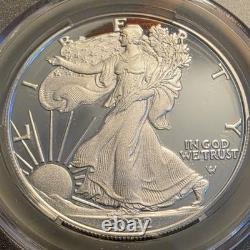 Monnaie américaine U. S. Mint American Eagle 2022 W Proof 1 oz Argent PR70DCAM CAC