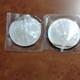 Monnaie Des &Eacute;tats-unis 2006 Et 2008 Pi&egrave;ces D'argent Am&eacute;ricain Aigle En Argent 1 Oz. 999 Lot De 2