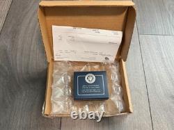 Monnaie en argent proof d'une once American Eagle du 250e anniversaire de l'Armée des États-Unis