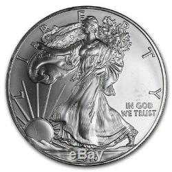 Monstre Scellé U. S. Mint 2010, Boîte De 500.999 Pièces D'argent Américaines Représentant Un Aigle