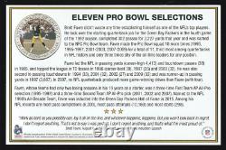 NFL Brett Favre Silver Colorized Eagle 8-coin Set Produit Officiel NFL Avec Coa