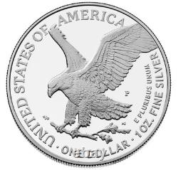NOUVELLE Pièce en Argent Eagle 2025 250e Anniversaire US MARINE CORPS Épreuve Avec VENTE PRIVÉE
