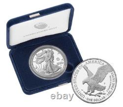 NOUVELLE Pièce en Argent Eagle 2025 250e Anniversaire US MARINE CORPS Épreuve Avec VENTE PRIVÉE