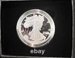 Nous Mint American Eagle One Ounce Silver Proof Coin West Point 2021 Ogb/coa