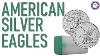Nouveau 2021 Type 2 American Silver Eagle Coins 20 Onces D'argent Dans L'examen