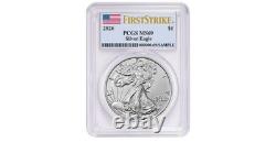 PRÉVENTE 2026 $1 1-oz Aigle en Argent PCGS MS69 Premiers Frappages