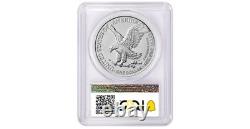 PRÉVENTE 2026 $1 1-oz Aigle en Argent PCGS MS69 Premiers Frappages
