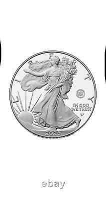 PRÉVENTE 250e anniversaire de l'Armée américaine Pièce en argent d'une once American Eagle Proof