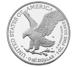 PRÉVENTE Pièce en Argent Proof d'une Once American Eagle de l'Armée U.S. pour le 250e Anniversaire