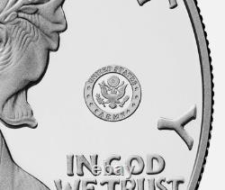PRÉVENTE Pièce en Argent Proof d'une Once American Eagle de l'Armée U.S. pour le 250e Anniversaire