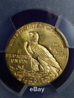 Pcgs Ms64 1926 Or Aigle Quart Indien De La Tête Nous Pièce D'or 2,50 $ Belle Menthe