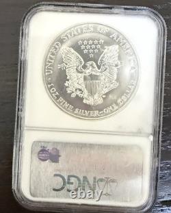Pièce American Eagle 1994 en argent de 1 oz, 1 $ NGC MS69