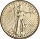 Pi&egrave;ce American Gold Eagle De La Monnaie Des &Eacute;tats-unis 1/10 Oz Bu (ann&eacute;e Al&eacute;atoire)