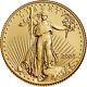 Pièce American Gold Eagle En Or De 1/10 Oz (be) De 2023