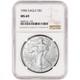 Pi&egrave;ce American Silver Eagle 1996 Ngc Ms69