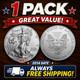 Pi&egrave;ce American Silver Eagle 2014 1 Oz En Argent Pur 999 Bu, Livraison Gratuite