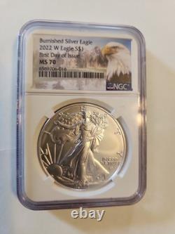 Pièce American Silver Eagle de 1 oz US NGC MS70
