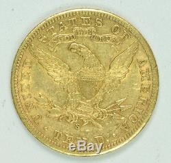 Pièce De 10 Cents En Or Liberty Head, 1901 Dollars É.-u. 1901