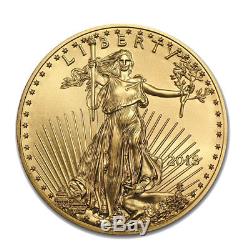 Pièce De 20 Cents Us Monnaie Américaine En Or Avec Une Once D'or En 2018