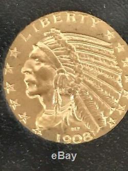 Pièce De Monnaie Demi-aigle Indian Head Philadelphia Neuf