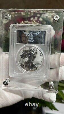 Pièce d'aigle américain en argent inverse Proof de 2021-S PCGS 69 Édition spéciale