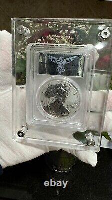 Pièce d'aigle américain en argent inverse Proof de 2021-S PCGS 69 Édition spéciale