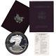 Pièce D'argent Américaine American Silver Eagle Proof 1 Oz 2015-w (boîte, Coa)