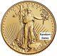 Pièce D'or American Gold Liberty Eagle De 1/10 Oz 5 $ Us Mint (année Aléatoire)