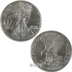 Pièce de 1 $ en argent American Eagle 2023 non circulée en métal précieux