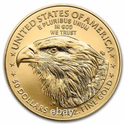 Pièce de 50 $ en or American Eagle de 1 oz (BU) Année aléatoire #A310