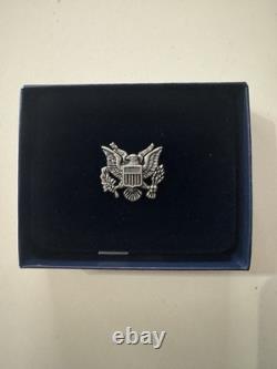 Pièce de monnaie en argent en proof d'une once American Eagle du 250e anniversaire de la Marine des États-Unis