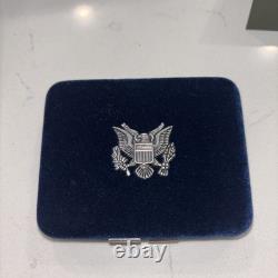 Pièce en Argent Proof d'une Once American Eagle pour le 250ème Anniversaire de l'Armée des États-Unis