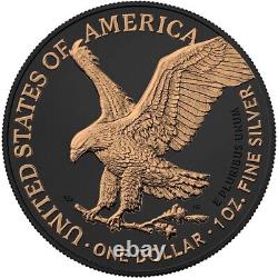 Pièce en argent 1 oz 999 Super Stars Tupac Silver Eagle 2022