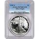 Pièce En Argent American Proof Silver Eagle 1989-s Pcgs Pr70 Dcam