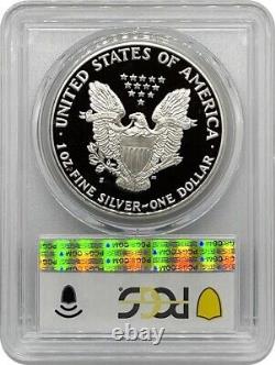 Pièce en argent American Proof Silver Eagle 1989-S PCGS PR70 DCAM