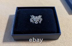 Pièce en argent Proof d'une once avec aigle américain pour le 250e anniversaire de la Marine des États-Unis
