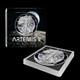 Pi&egrave;ce En Argent Coloris&eacute;e De 1 Oz De La Mission Lunaire Artemis Ii De La Nasa, American Eagle 2026