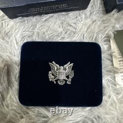 Pièce en argent de preuve d'une once American Eagle pour le 250e anniversaire de l'Armée des États-Unis