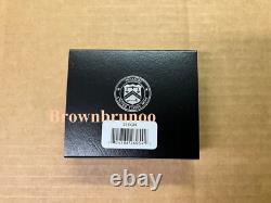 Pièce en argent non circulée Burnished American Eagle d'une once 2021 boîte COA 21EGN