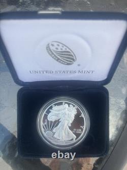 Pièce en argent preuve d'une once American Eagle 2020 Monnaie des États-Unis