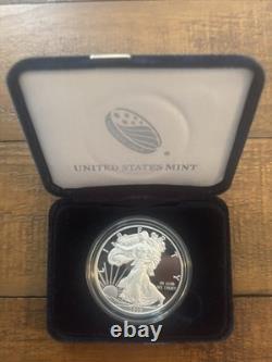 Pièce en argent preuve d'une once American Eagle 2020 Monnaie des États-Unis