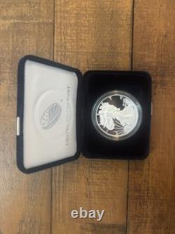 Pièce en argent preuve d'une once American Eagle 2020 Monnaie des États-Unis