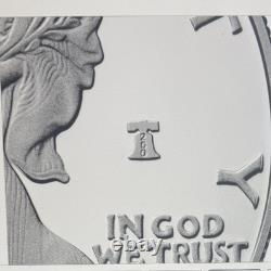 Pièce en argent proof 1 oz American Eagle 2026 (Monnaie de West Point) 26EA EN MAIN
