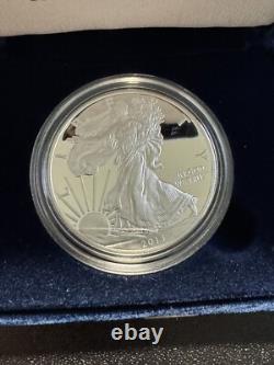 Pièce en argent proof American Eagle 1 oz 2013-W